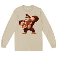 Mushroom Donkey Kong 3D Poster Long Sleeve Tee - DesignPulse