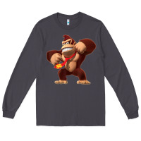 Smoke Donkey Kong 3D Poster Long Sleeve Tee - DesignPulse
