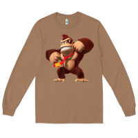 Toasted Coconut Donkey Kong 3D Poster Long Sleeve Tee - DesignPulse