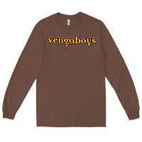 Chestnut vengaboys Long Sleeve Tee - DesignPulse