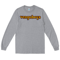Heather Grey vengaboys Long Sleeve Tee - DesignPulse