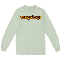 Matcha vengaboys Long Sleeve Tee - DesignPulse