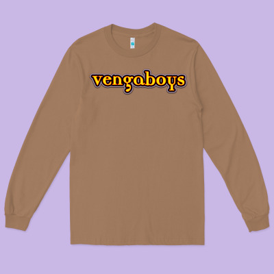 Vengaboys Long Sleeve Tee Designed By Designpulse