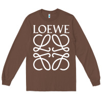 Chestnut loewe Long Sleeve Tee - DesignPulse