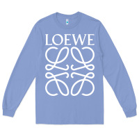 Colony Blue loewe Long Sleeve Tee - DesignPulse