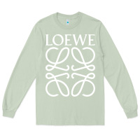 Matcha loewe Long Sleeve Tee - DesignPulse