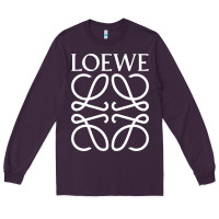 Plum loewe Long Sleeve Tee - DesignPulse