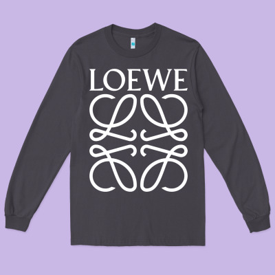 Loewe Long Sleeve Tee Designed By Designpulse