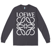 Smoke loewe Long Sleeve Tee - DesignPulse