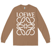 Toasted Coconut loewe Long Sleeve Tee - DesignPulse