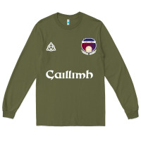 Army Green galway gaillimh irish gaelic football and hurling premium Long Sleeve Tee - DesignPulse