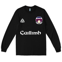 Black galway gaillimh irish gaelic football and hurling premium Long Sleeve Tee - DesignPulse