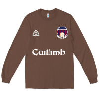 Chestnut galway gaillimh irish gaelic football and hurling premium Long Sleeve Tee - DesignPulse