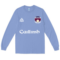 Colony Blue galway gaillimh irish gaelic football and hurling premium Long Sleeve Tee - DesignPulse