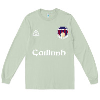 Matcha galway gaillimh irish gaelic football and hurling premium Long Sleeve Tee - DesignPulse