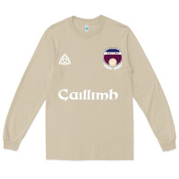 Mushroom galway gaillimh irish gaelic football and hurling premium Long Sleeve Tee - DesignPulse