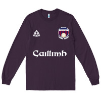 Plum galway gaillimh irish gaelic football and hurling premium Long Sleeve Tee - DesignPulse