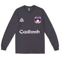 Galway Gaillimh Irish Gaelic Football And Hurling Premium Long Sleeve Tee | Teevron