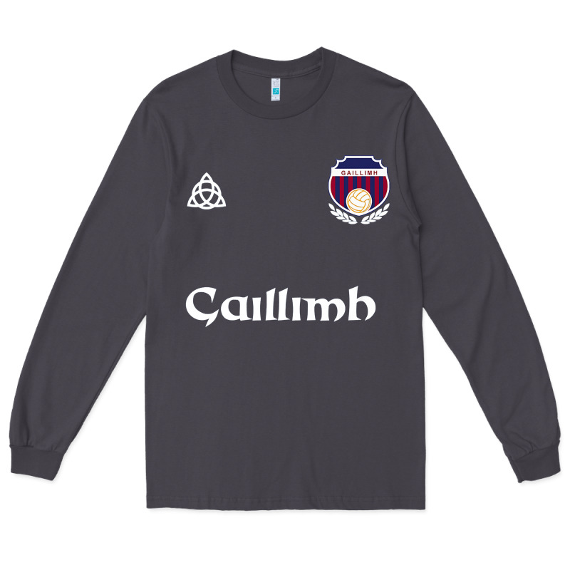 Galway Gaillimh Irish Gaelic Football And Hurling Premium Long Sleeve Tee by DesignPulse | Teevron