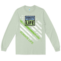 Matcha donate life Long Sleeve Tee - DesignPulse