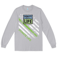 Moon Dust donate life Long Sleeve Tee - DesignPulse