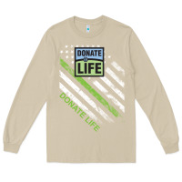 Mushroom donate life Long Sleeve Tee - DesignPulse