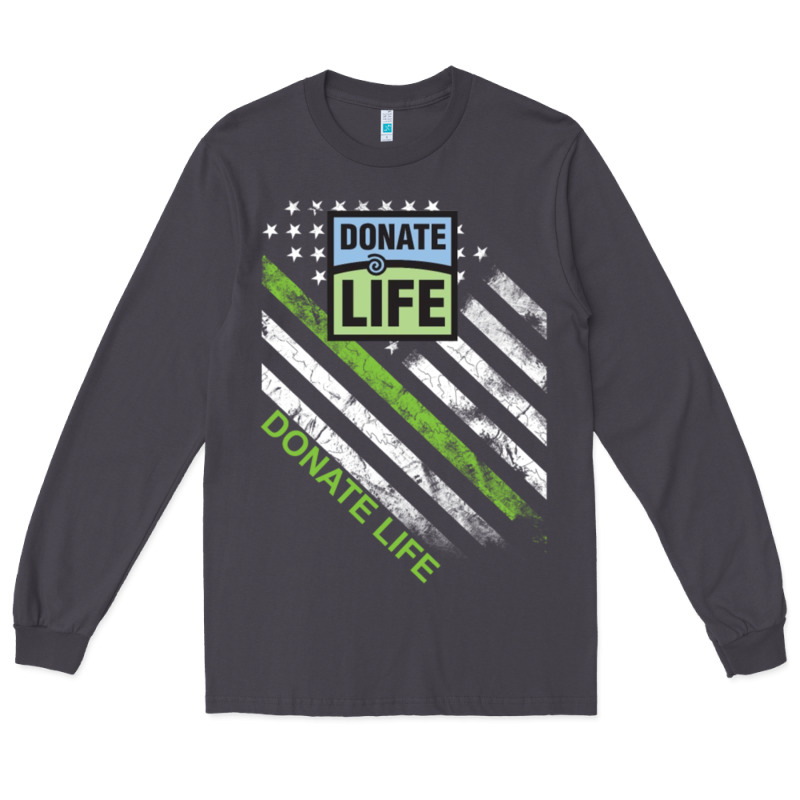 Donate Life Long Sleeve Tee by DesignPulse | Teevron