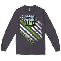 Smoke donate life Long Sleeve Tee - DesignPulse