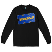 Black blockbuster Long Sleeve Tee - DesignPulse