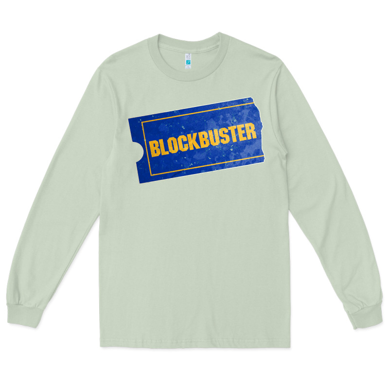 Blockbuster Long Sleeve Tee by DesignPulse | Teevron