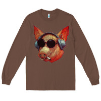 Chestnut Blodwyn pig Long Sleeve Tee - DesignPulse