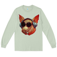 Matcha Blodwyn pig Long Sleeve Tee - DesignPulse