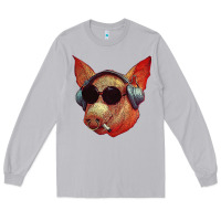 Moon Dust Blodwyn pig Long Sleeve Tee - DesignPulse