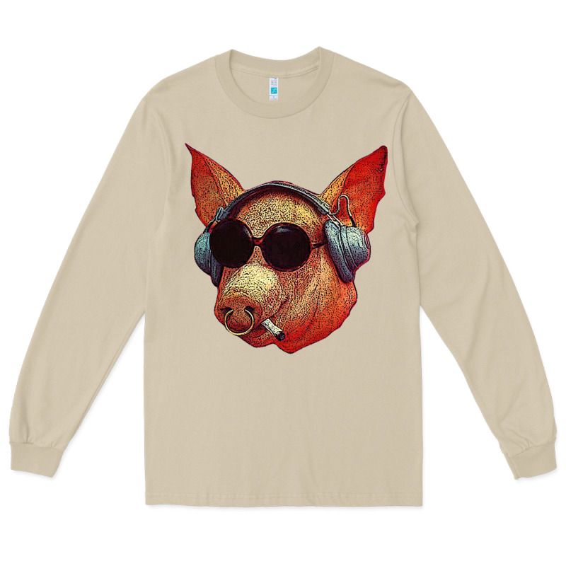 Blodwyn Pig Long Sleeve Tee by DesignPulse | Teevron