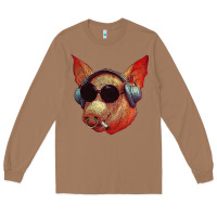 Toasted Coconut Blodwyn pig Long Sleeve Tee - DesignPulse