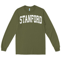 Stanford California Ca Vintage Athletic Sports Design T Shirt Long Sleeve Tee | Teevron