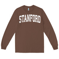 Chestnut stanford california ca vintage athletic sports design t shirt Long Sleeve Tee - DesignPulse