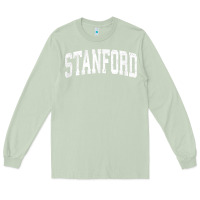 Matcha stanford california ca vintage athletic sports design t shirt Long Sleeve Tee - DesignPulse