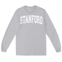 Moon Dust stanford california ca vintage athletic sports design t shirt Long Sleeve Tee - DesignPulse