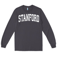 Smoke stanford california ca vintage athletic sports design t shirt Long Sleeve Tee - DesignPulse