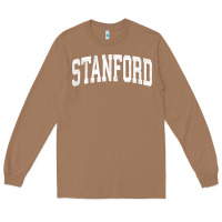 Toasted Coconut stanford california ca vintage athletic sports design t shirt Long Sleeve Tee - DesignPulse