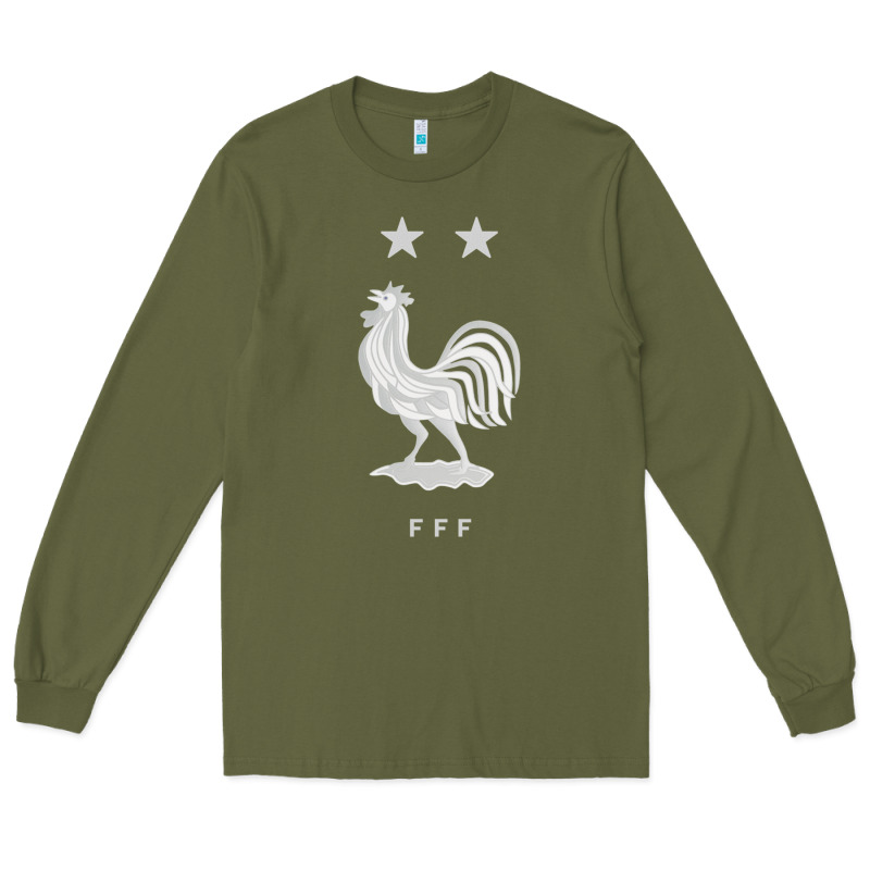 Fff Two Stars Long Sleeve Tee by DesignPulse | Teevron