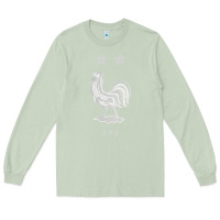 Matcha FFF Two Stars Long Sleeve Tee - DesignPulse