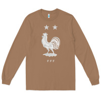 Toasted Coconut FFF Two Stars Long Sleeve Tee - DesignPulse