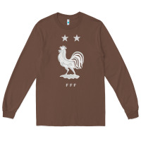 Chestnut FFF Two Stars Long Sleeve Tee - DesignPulse