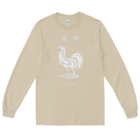 Mushroom FFF Two Stars Long Sleeve Tee - DesignPulse