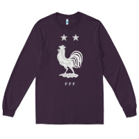Plum FFF Two Stars Long Sleeve Tee - DesignPulse