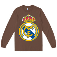 Chestnut real,madrid Long Sleeve Tee - DesignPulse