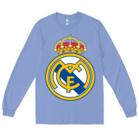 Colony Blue real,madrid Long Sleeve Tee - DesignPulse