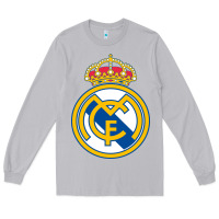 Moon Dust real,madrid Long Sleeve Tee - DesignPulse